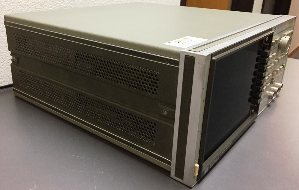 HP Agilent Keysight 8757A 2-Channel Scalar Network Analyzer