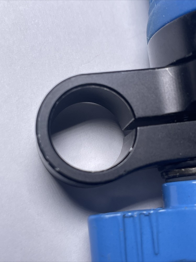 Redrock Micro HandGrip Rubberized Grip Handle Blue