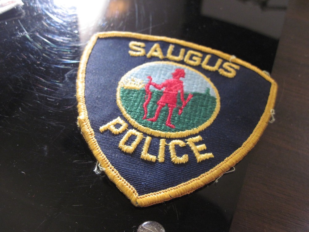 Saugus Ma Police patch