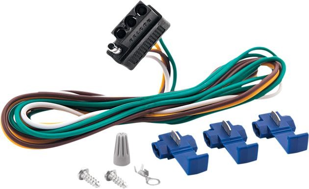 Optronics Wishbone 4-Way Trunk Connector 4'