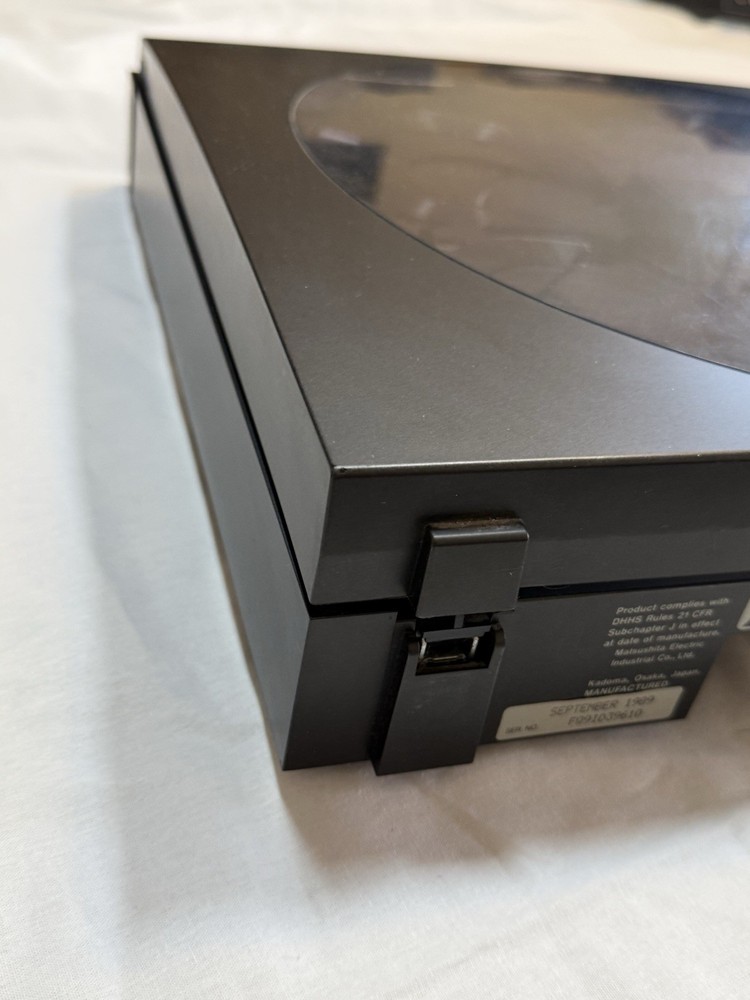 Vintage Technics SL-PC20 5 Disc CD Player - Tested Working - Read Description