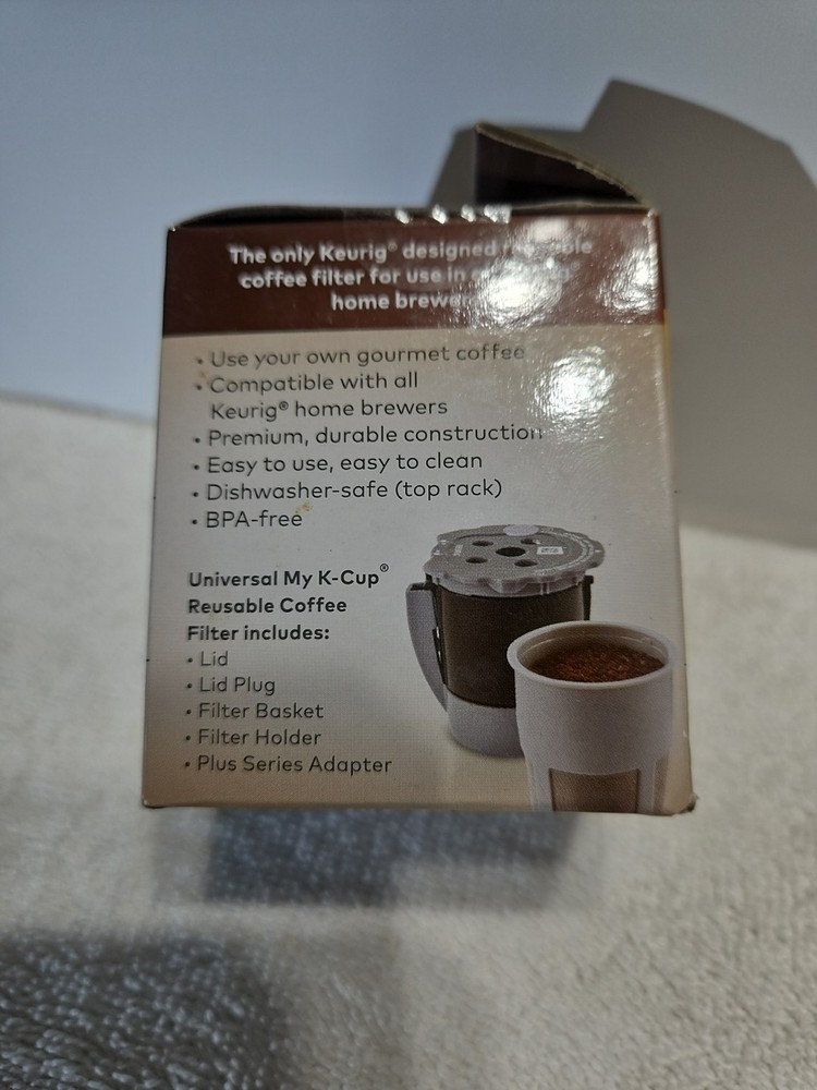 My K-Cup Universal Reusable Coffee Filter