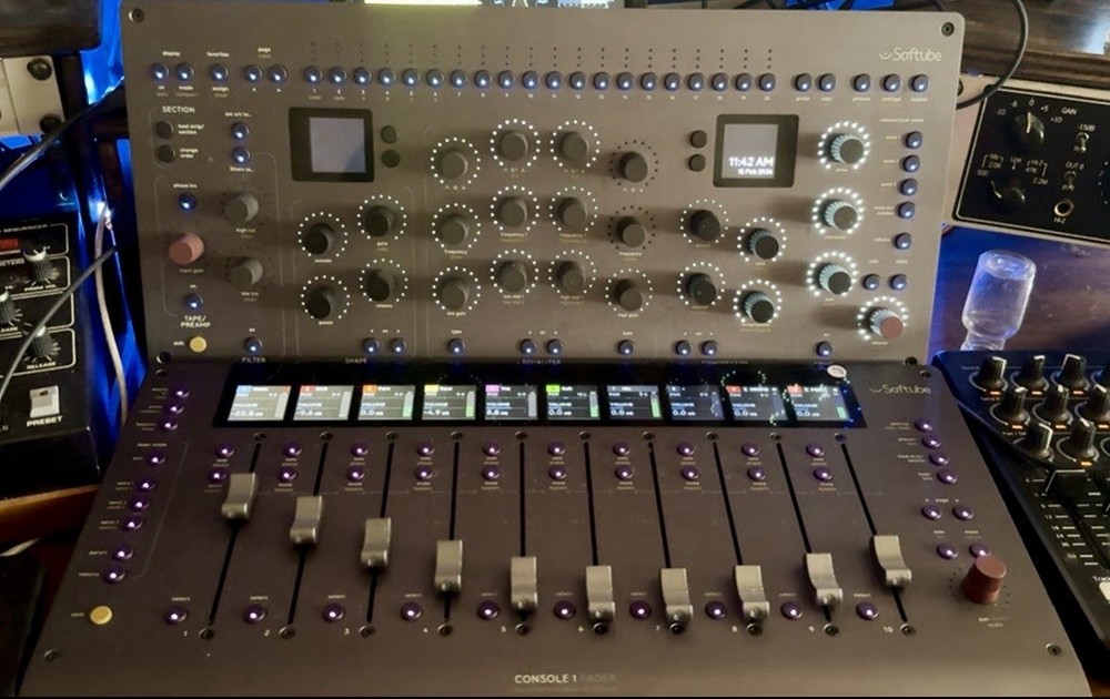 Softube Console 1 Fader & Channel MkIII
