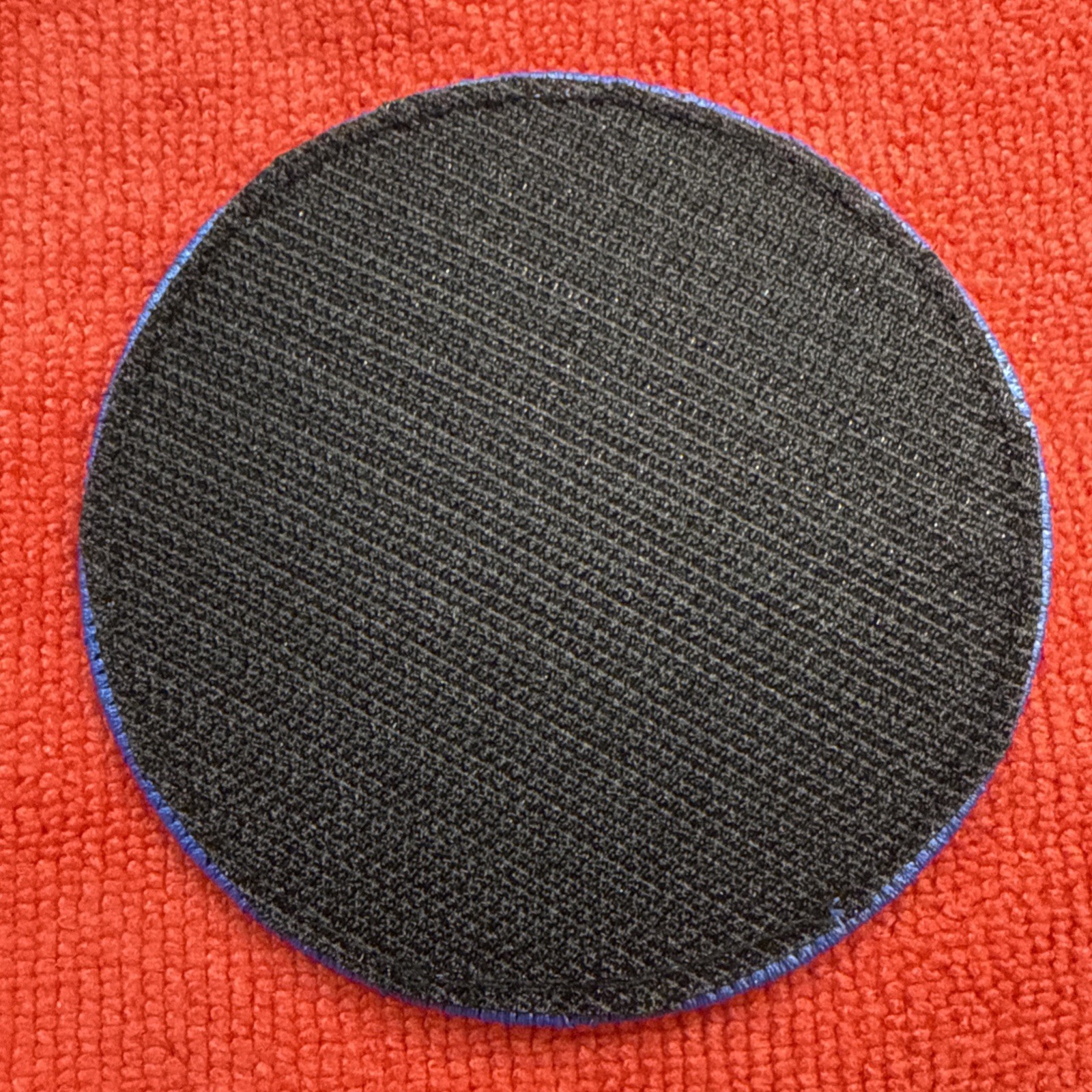 USAF Minuteman III Missile NUKE ICBM Hook Loop Patch Nuclear Rocket Blue Origin