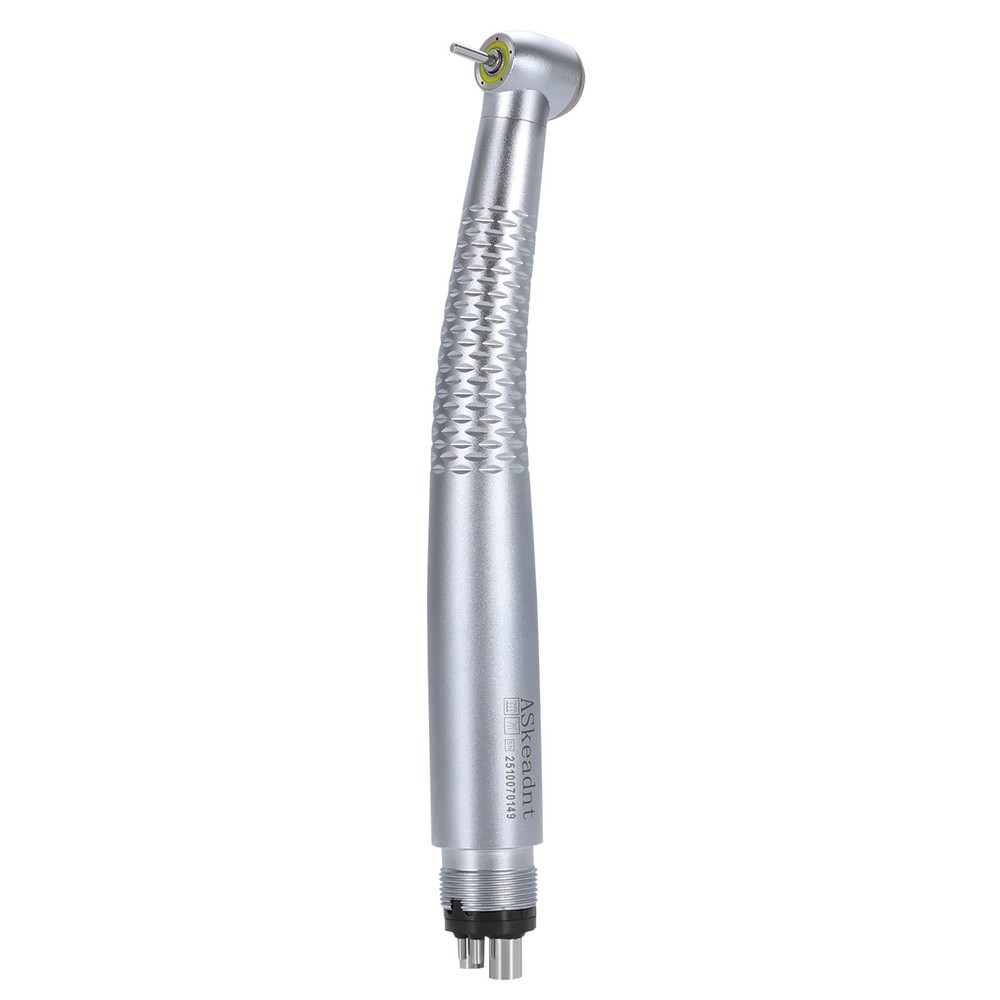 Dental Ring LED Optic High Speed Handpiece E-Generator Shadowless 4 Hole