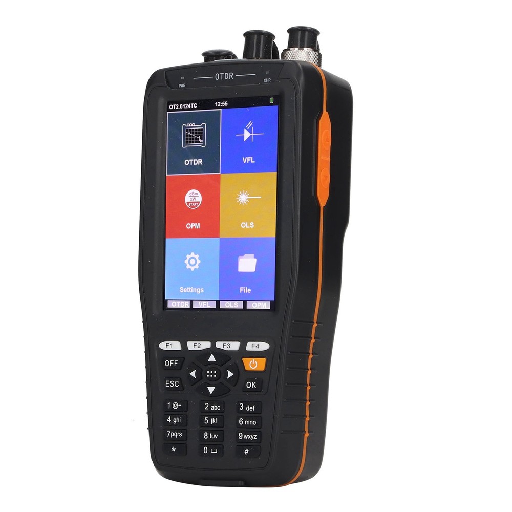 Portable Optical Tester For Network Construction And Breakpoint Identification