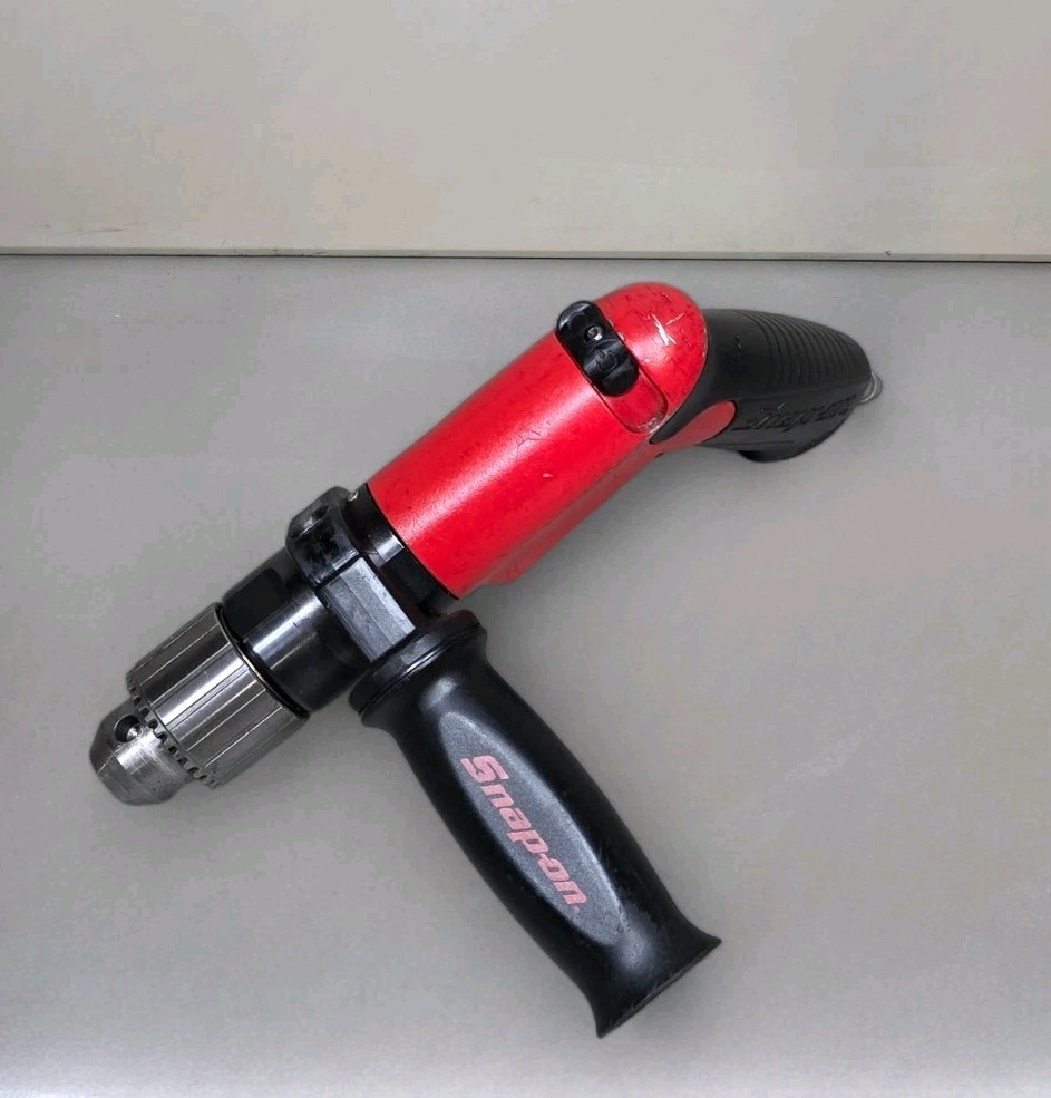 Snap-on PDR5000 Pneumatic Drill W/ Aux Handle TESTED WORKING