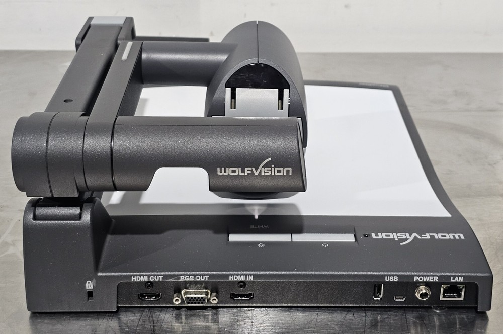 Wolfvision VZ-8light 4 CMOS 1080p Visualizer and Document Camera