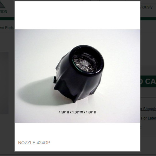 NOZZLE 424GP # 5028589