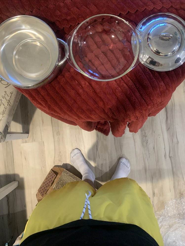 Plated Serving Bowl