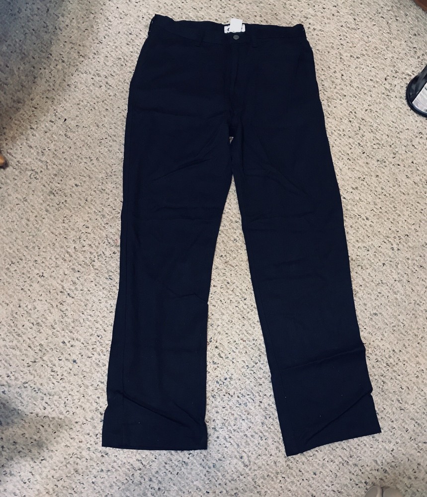 work pants molten metal splash resistant sz 36