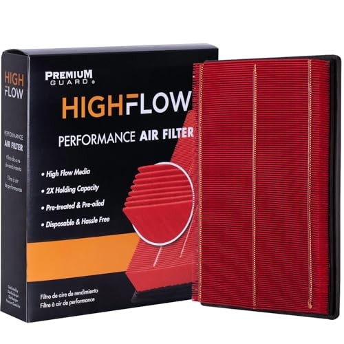 HIGHFLOW High Performance, Pre-Oiled Disposable Engine Air Filter | PA5462X