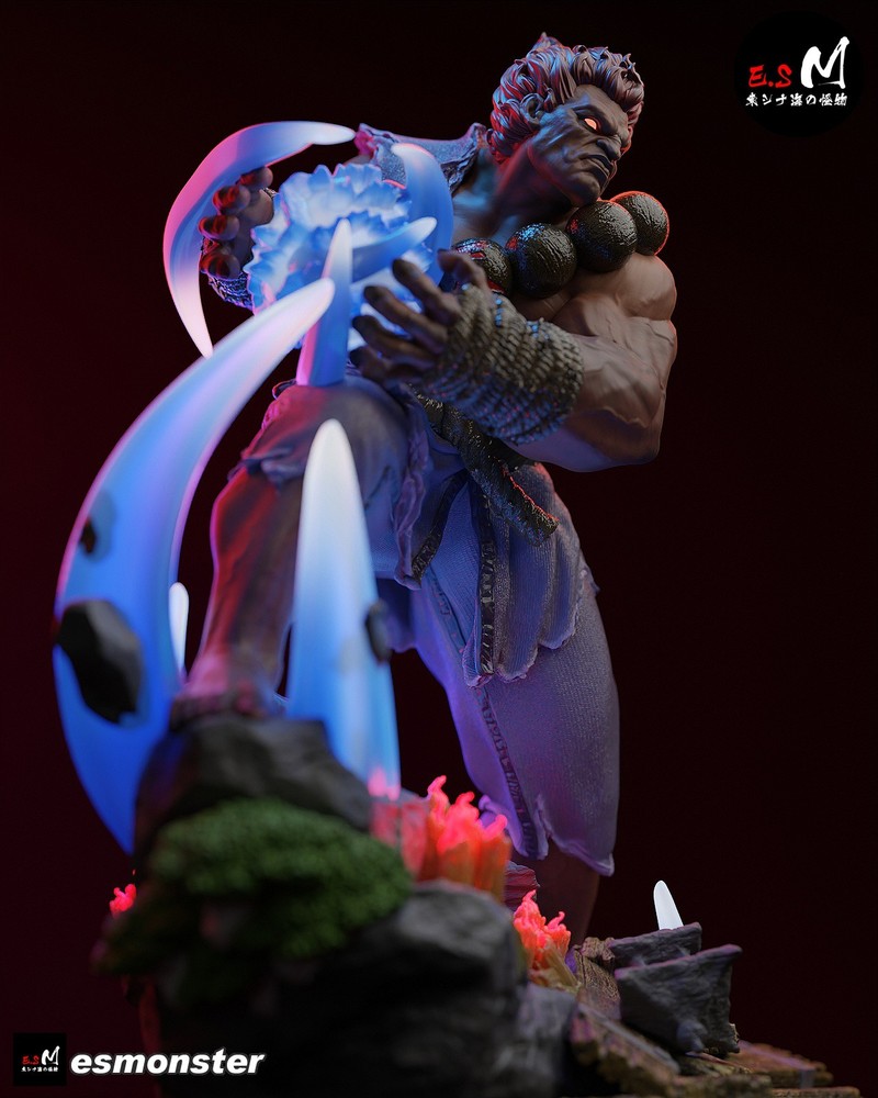 Akuma 3D Printed Kit Unpainted/Unassembled