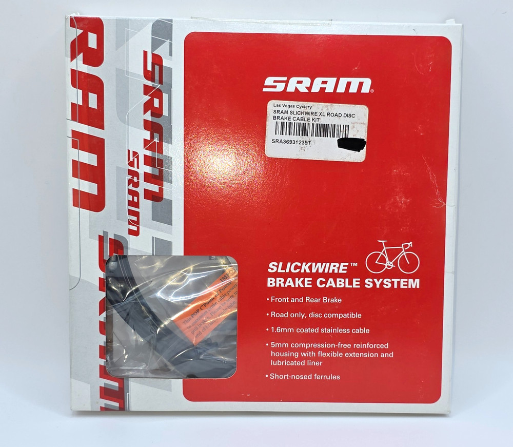 SRAM SlickWire XL Pro 5mm Road Brake System