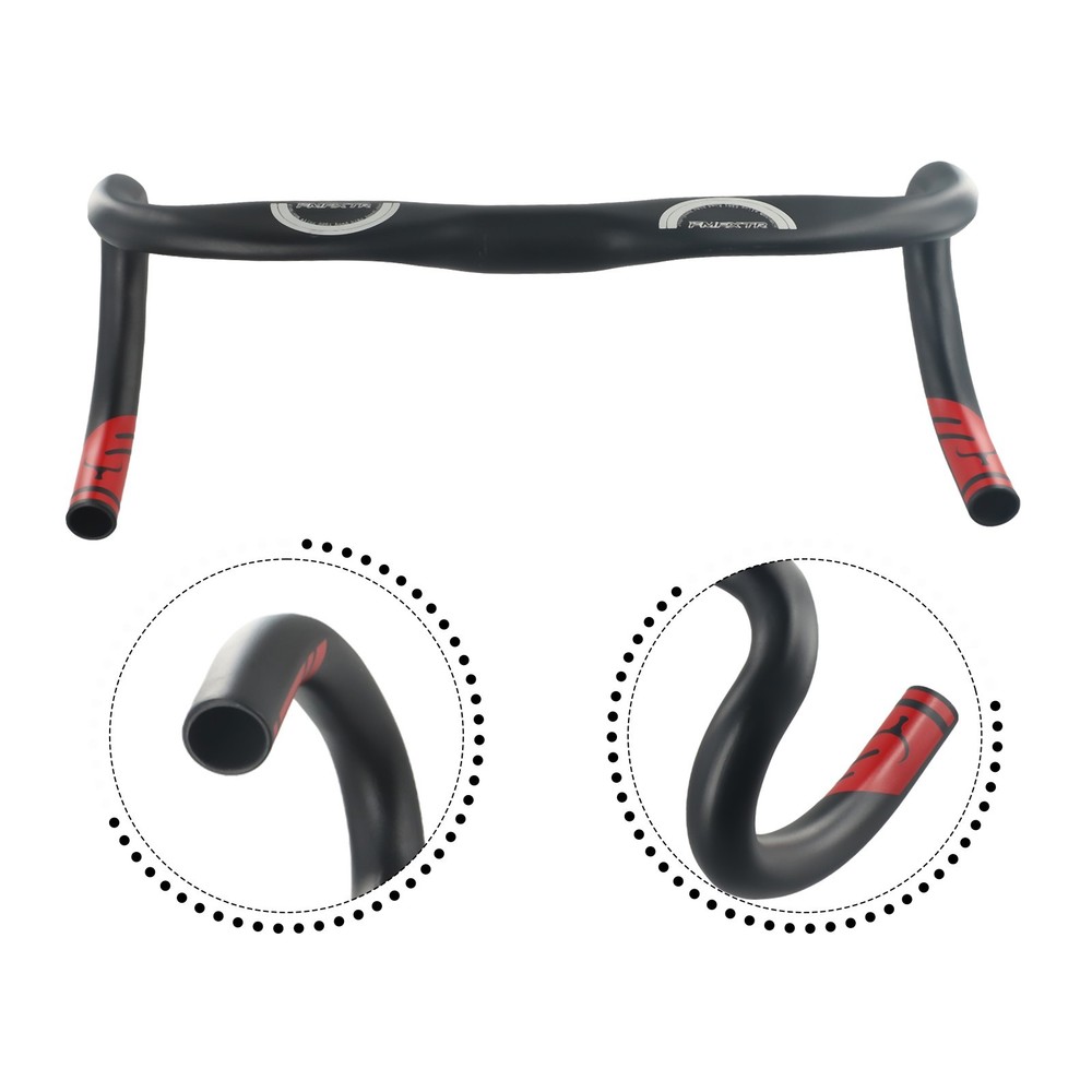 Cycling Handlebar Attachment Bent Bar Drop Bar Lightweight Replacement