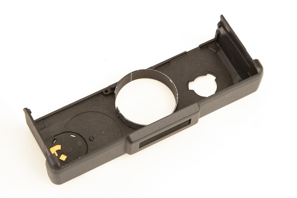 Polaroid SX-70 Camera Replacement Part - Black - Shutter Housing V21