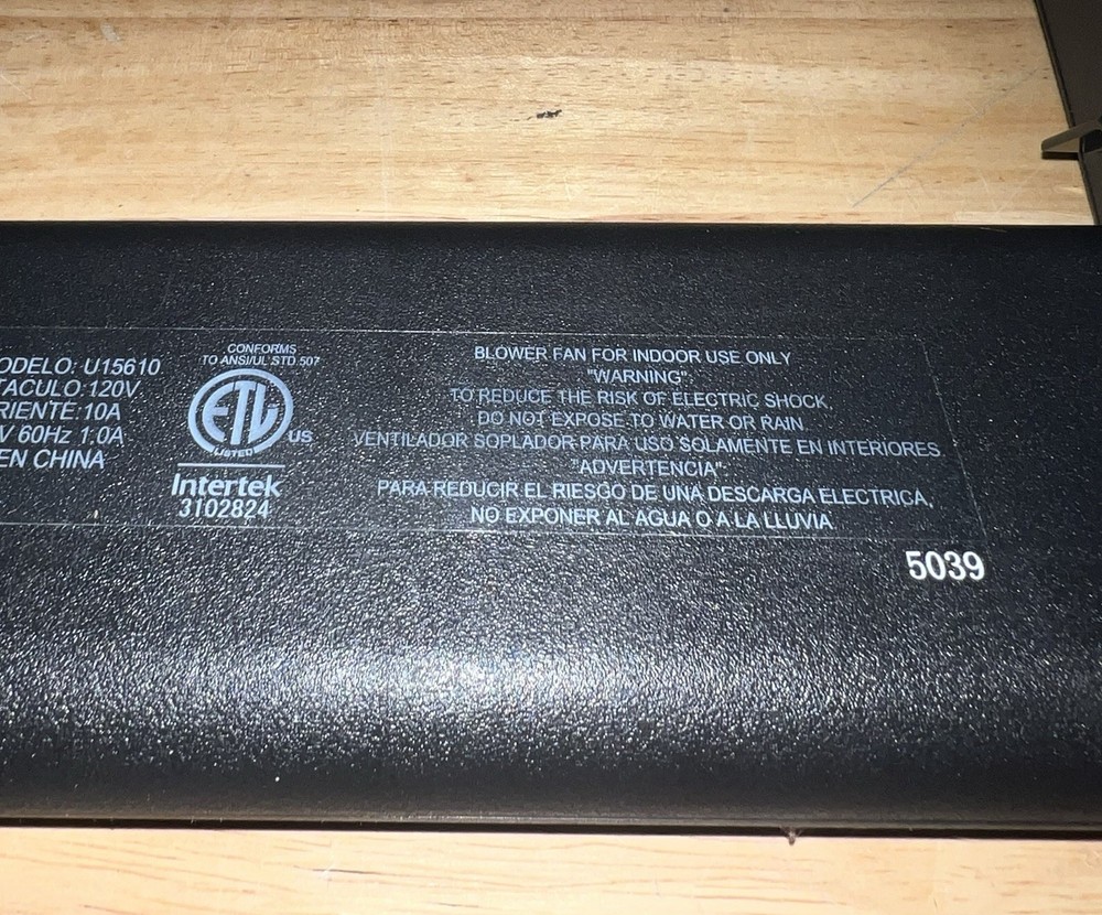 Pro-Performance Pivoting Utility Fan