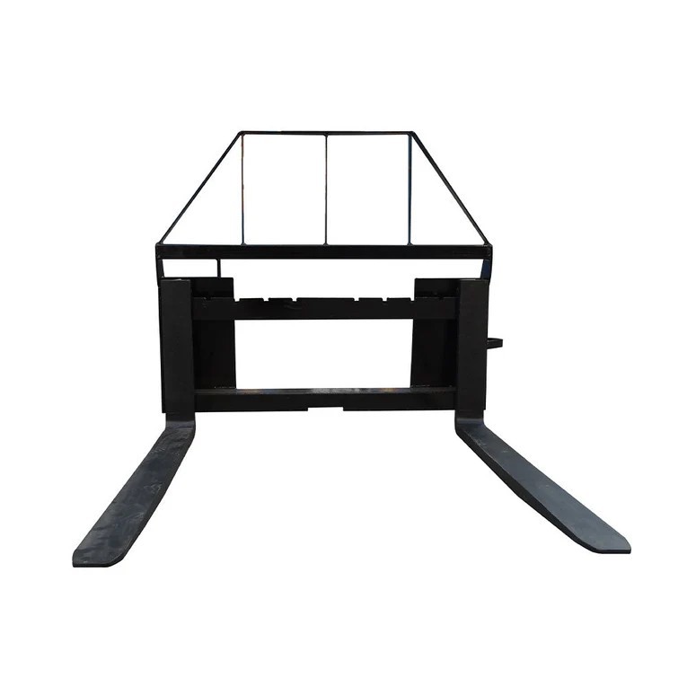 48" Skid Steer Pallet Fork Attachment Tractor Quick Attach Heavy Duty