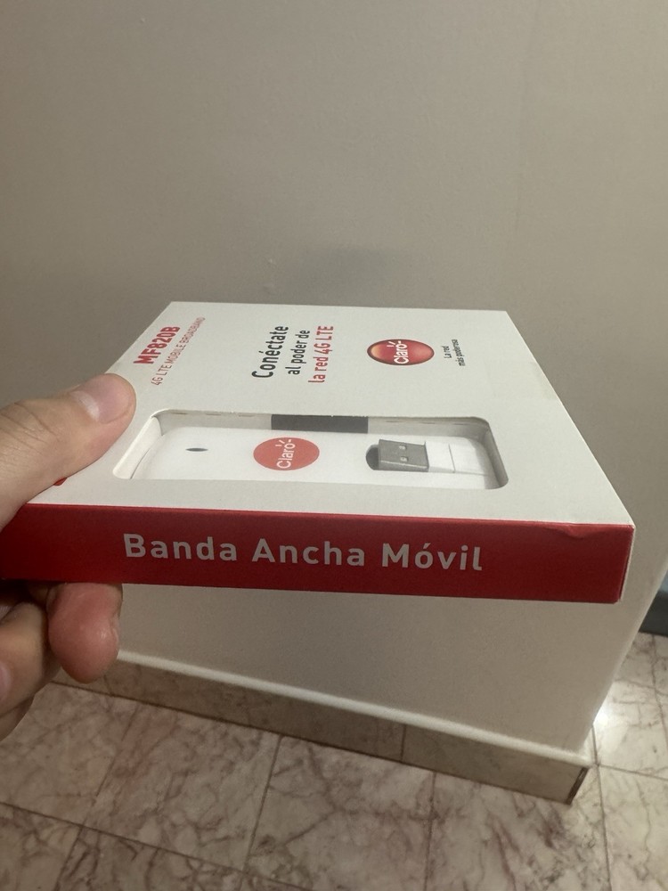 Claro MF820B 4G LTE USB Mobile Broadband Internet Modem Unlocked Linux Windows10