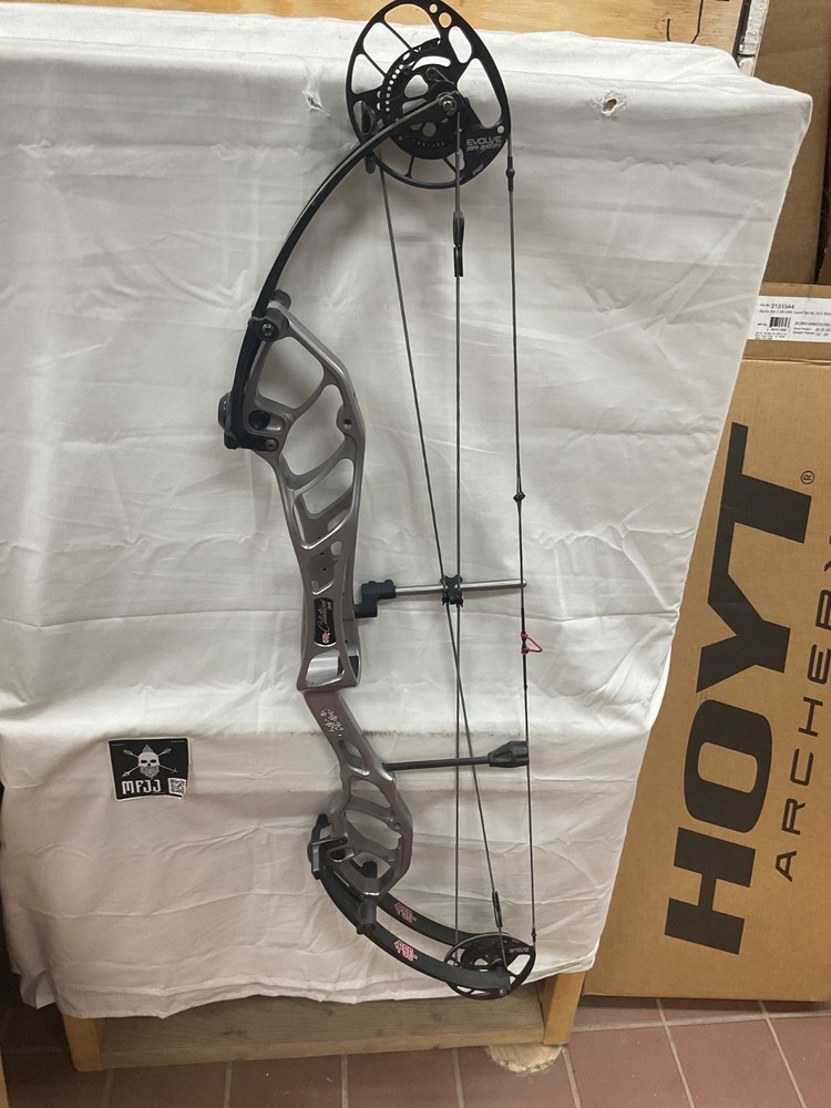 PSE Citation 36 Silver-Black 60LB