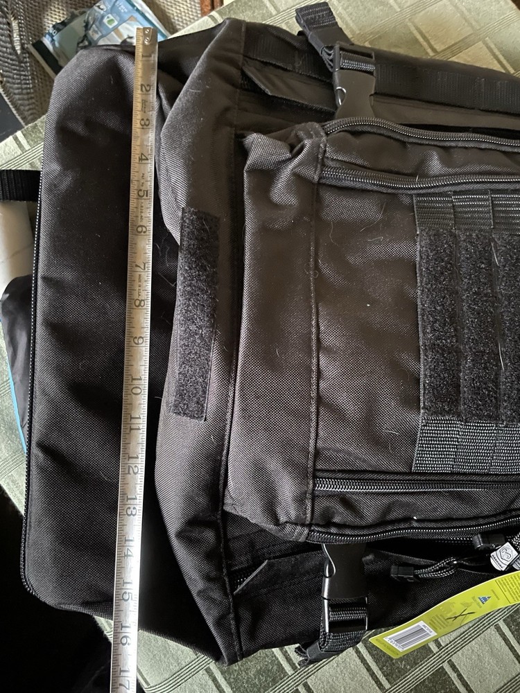 Mercury 💣 Tactical 3 Day Stretch Multi Compartment Backpack 🥾