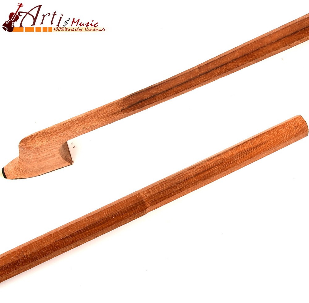 5Star D.PECCATTE Mode Master Old Pernambuco Cello Bow 4/4 Stick Stiff Bone Tip