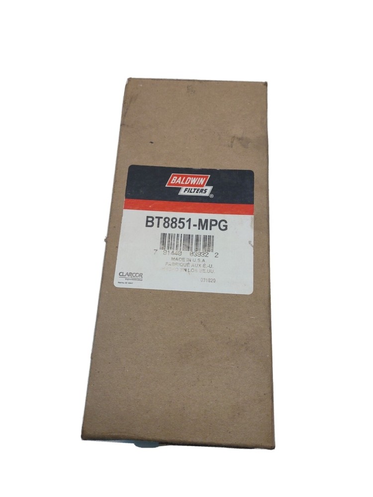 High Pressure Oil Filter
