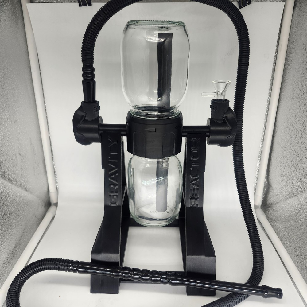 360° Rotating Gravity Reactor™ Infuser | Water Hookah | Bong