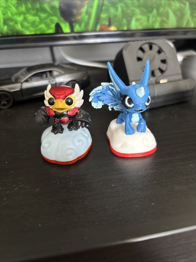 Skylanders 3D Printed Breeze Mini *Works In Game*