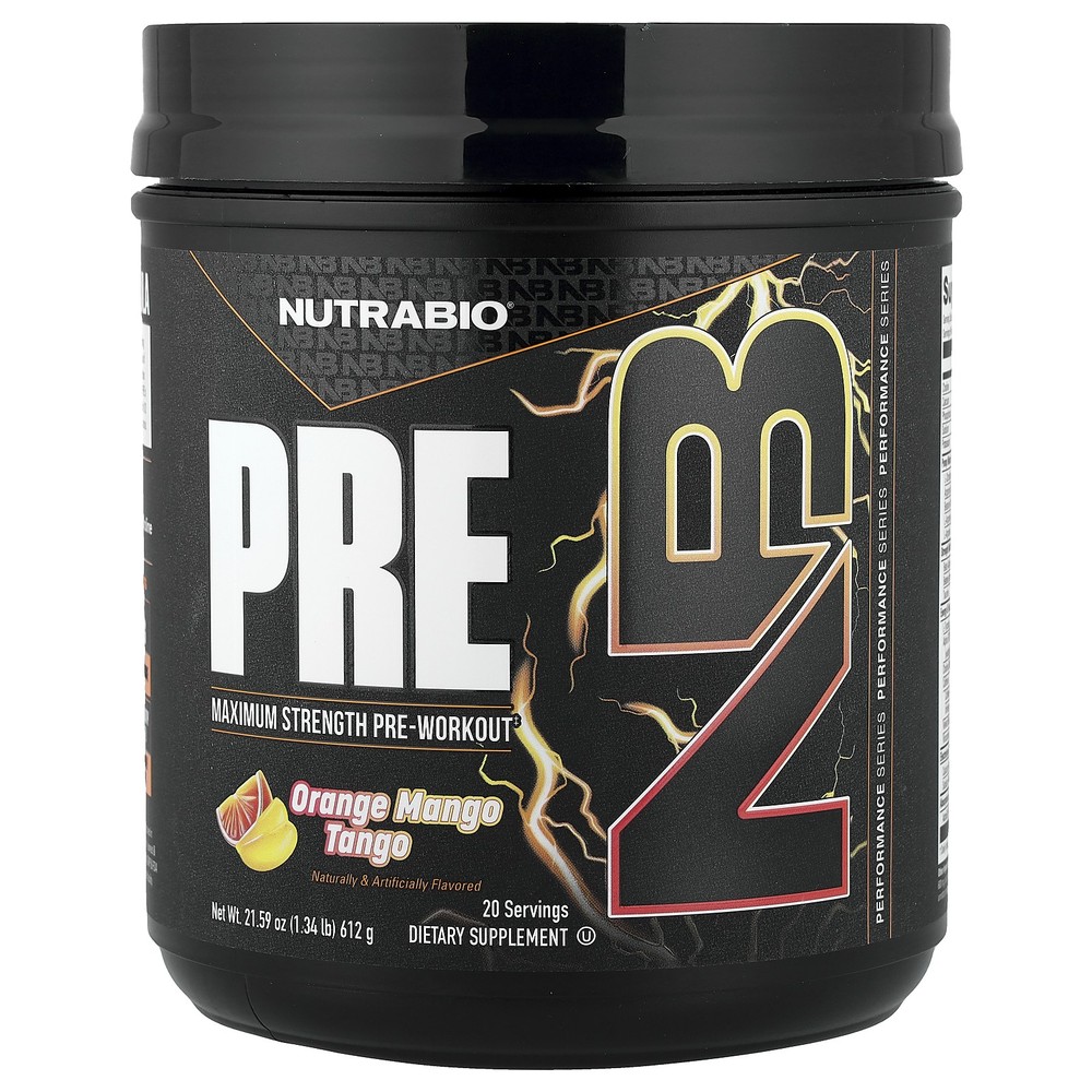 PRE-Workout, Orange Mango Tango, 1.34 lb (612 g)