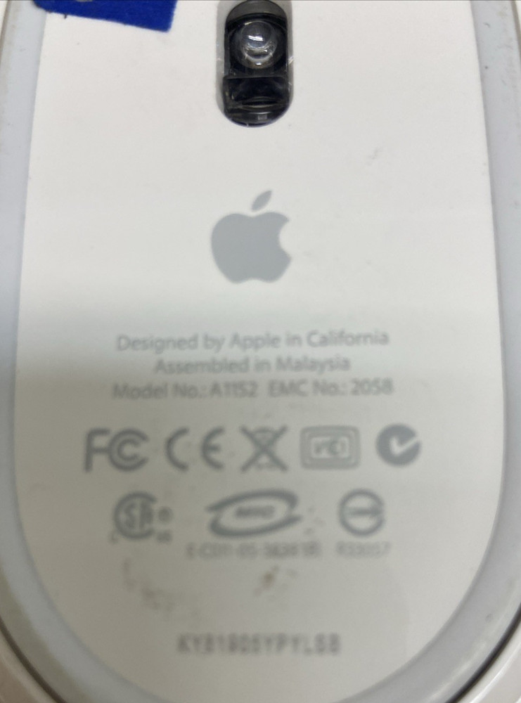 Apple mouse A1152