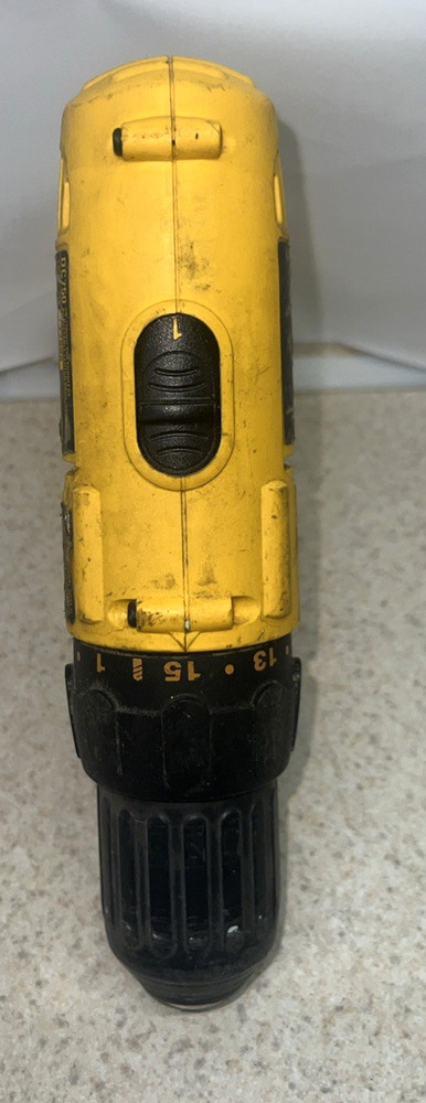 Dewalt DC750 Drill. No Battery. UNTESTED. Free Shipping