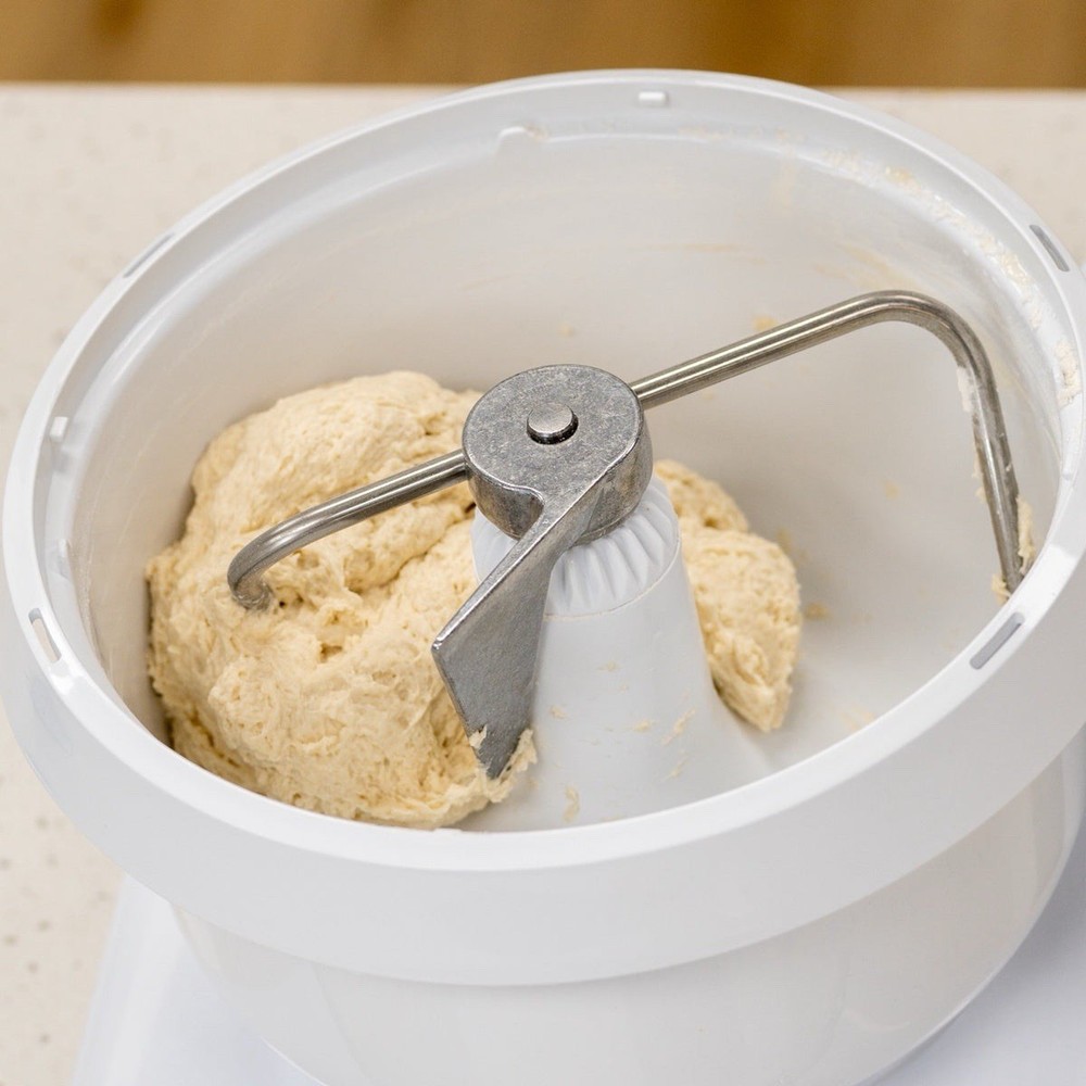 NEW! White Bosch Universal Plus Mixer With Bakers Package