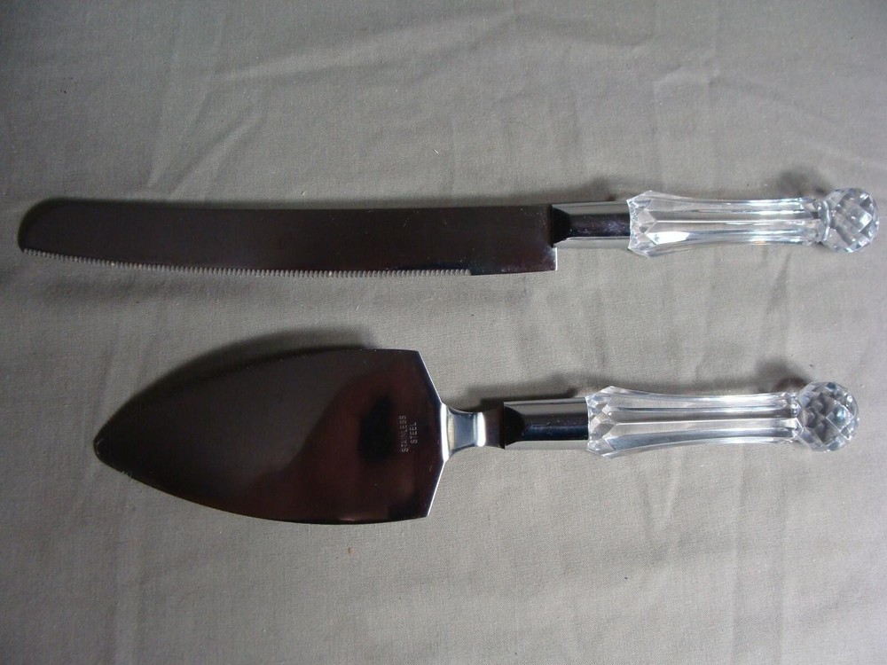 Best Occasions Cake Knife & Server In Original Box