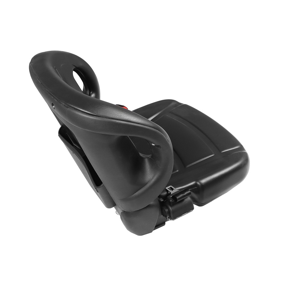 Universal Tractor Seat Wrap-around Forklift Seat Adjustable Back