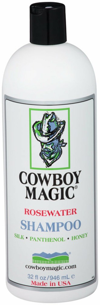 Cowboy Magic Rosewater Shampoo (32 oz)