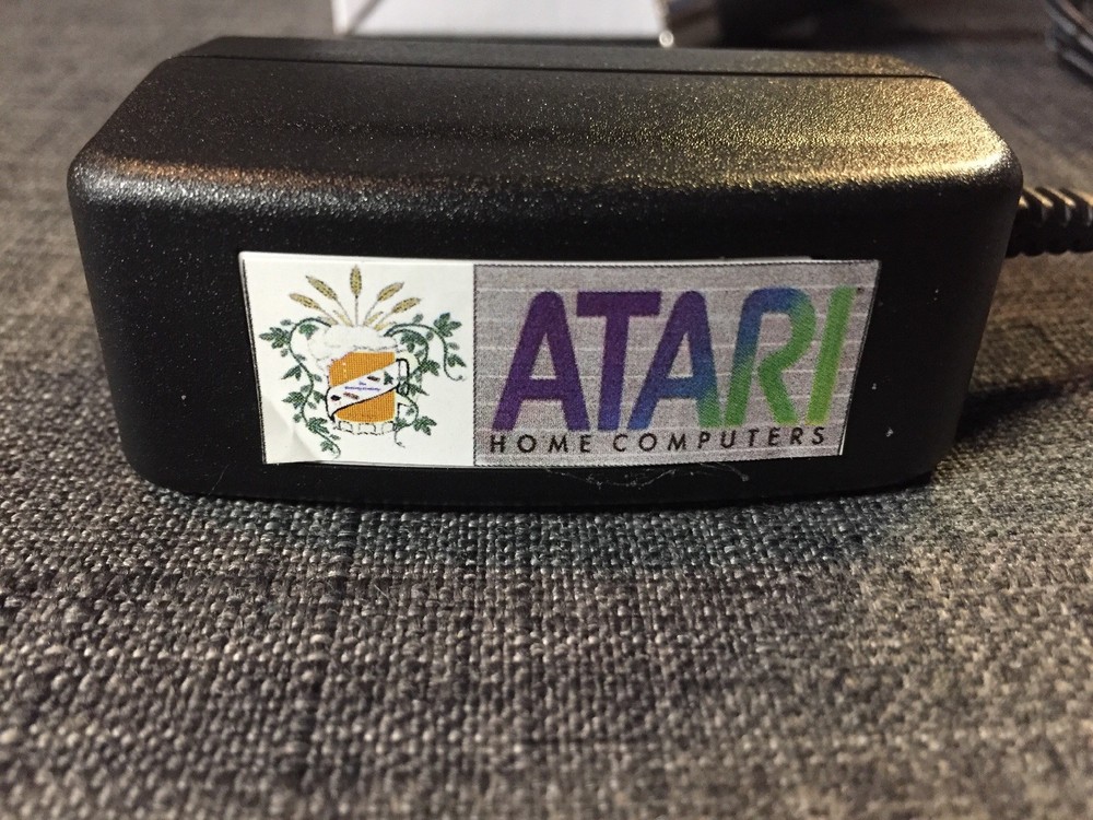 Atari XL XE Replacement Power Supply 2amps! US OR UK