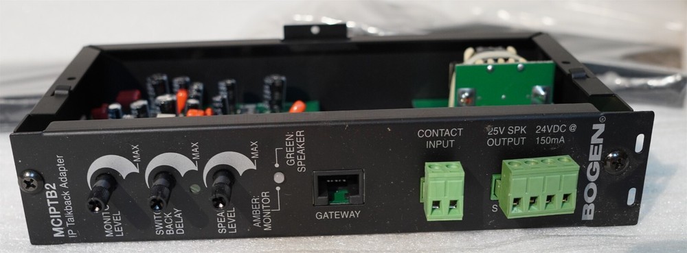 Bogen MCIPTB2 Multicom IP Talkback Module