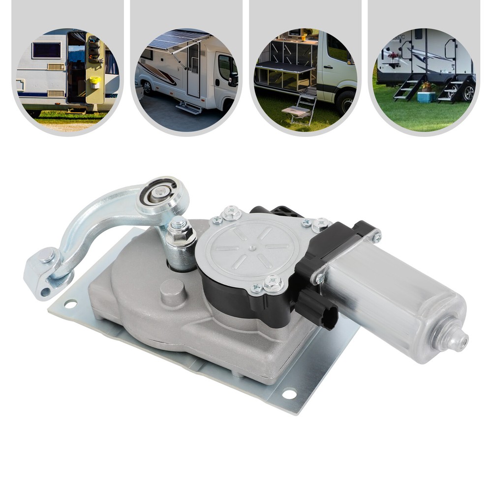 RV Step Motor Conversion Kit Motorhome Electric Entry Steps Power Stair Motor