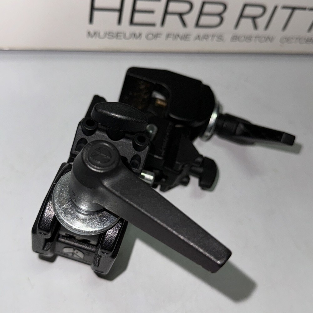 Manfrotto 035 Double Super Clamp - Black - Married