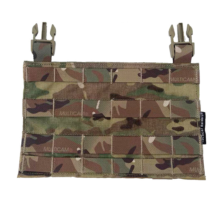 Tactical Molle Front Panel Conversion Expansion Panel For LV119 FSCK AVS Vest