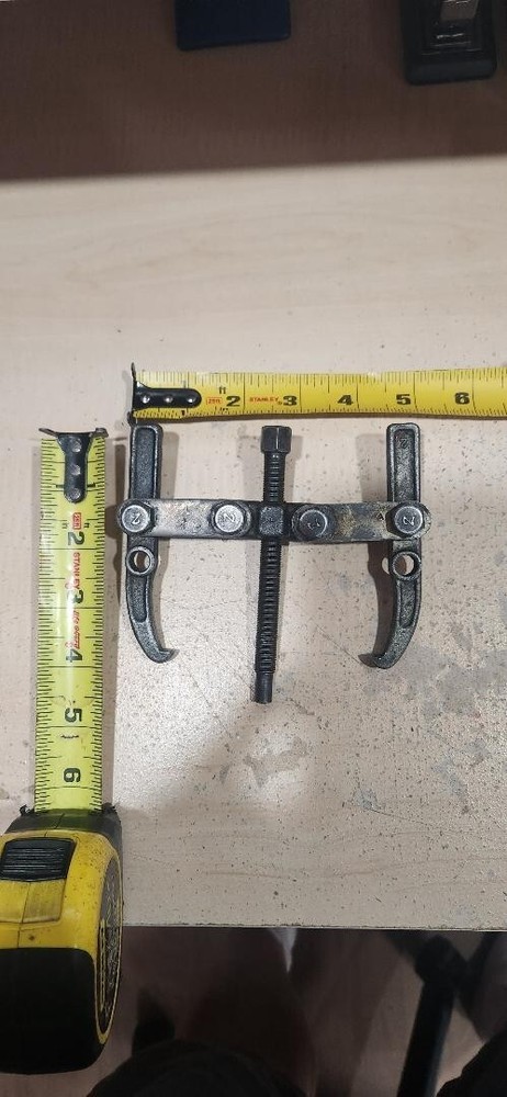 Old Forge 2601 Mechanical Puller 1 Ton 2 Jaw USA