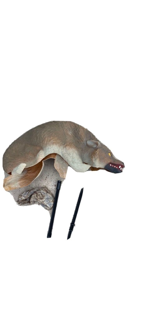 NEW Wind Movement 3-D Coyote Replica