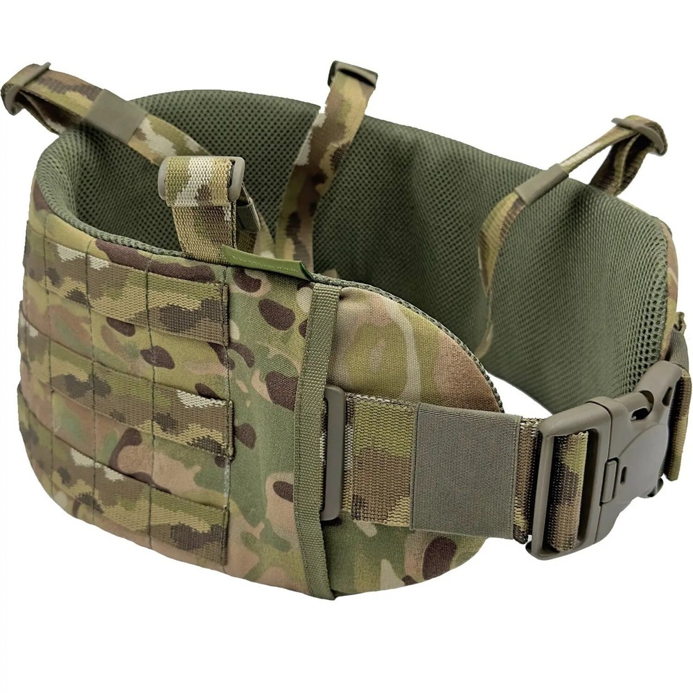 Tactical Molle NIR Waist Ukrainian army Tactical Unloading System Multicam M
