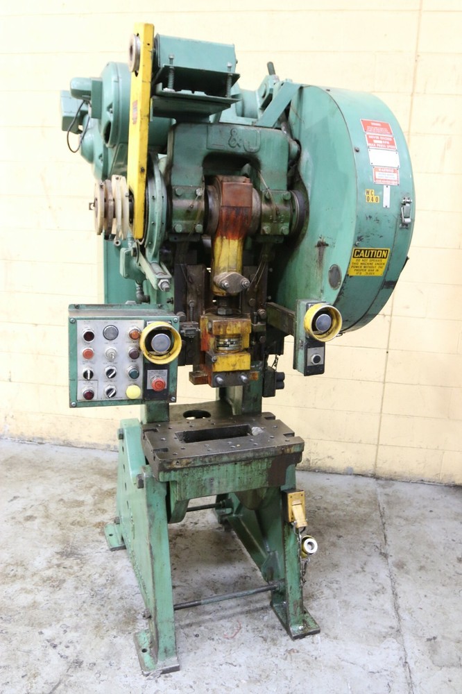 27 TON L&J OBI PRESS: YODER #71086