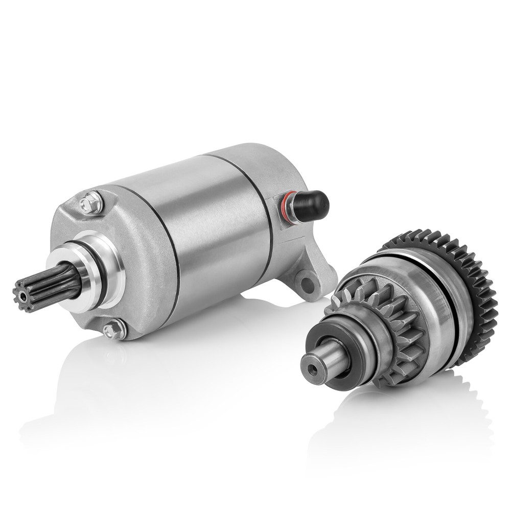 Complete Recoil Pull Start & Starter & Drive Assembly For Polaris Scrambler 500