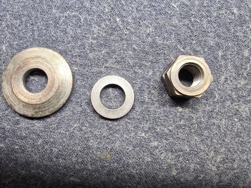 FOX Eagle .74 Model Airplane Engine Part - Prop Washer & Nut