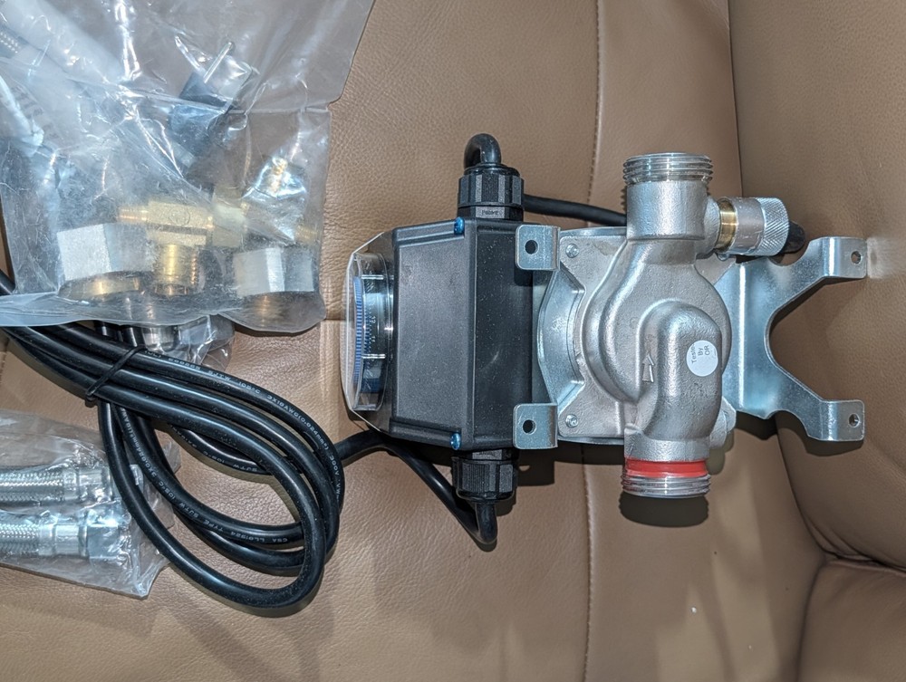 APCOM UT1 Hot Water Recirculation Pump For Under Sink - Instant Hot Water Rec...