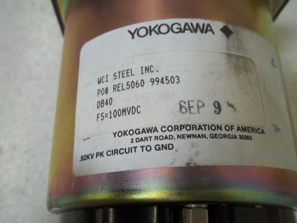 YOKOGAWA DB40 PANEL METER 0-200 NSMP