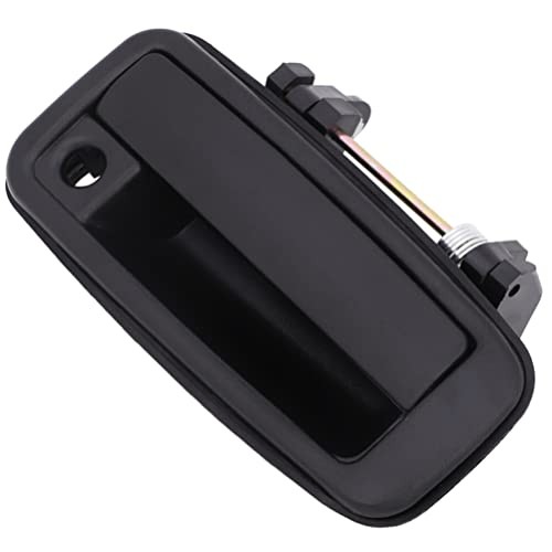 Exterior Black Door Handle Front Front Passenger Right Replacement for 1988